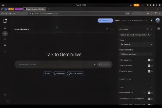 Как Gemini Live следит за экраном и помогает на лету